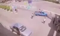 ویدئو دلخراش از زیر گرفتن پرستار زن در بندرعباس 