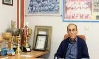 جباری: زمان خداحافظی‌ات فرا‌رسیده آقای تاج