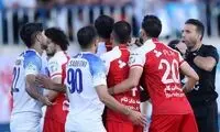 کارشناسی دو صحنه مشکوک بازی ملوان - پرسپولیس