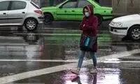 تهران یخ می‌زند