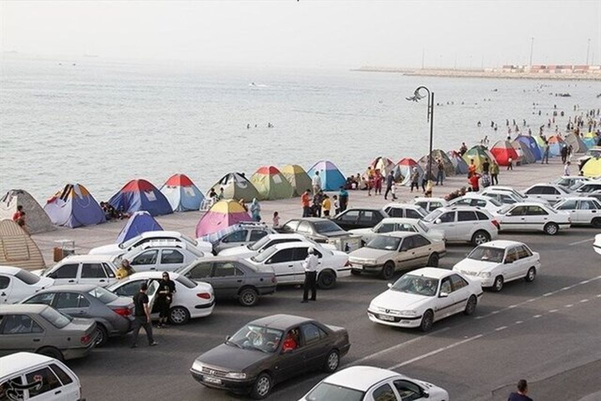 خوزستان و کیش در نوروز امسال پیشتاز شدند