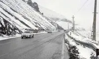زمان بارش برف در تهران مشخص شد