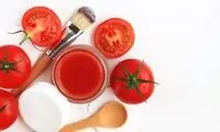 گوجه فرنگی برای آکنه، لایه برداری و واریس؛ واقعیت چیست؟