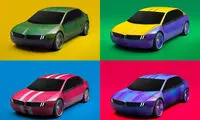 خودروی جدید BMW با تکنولوژی تغییر رنگ