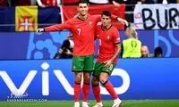  رونالدو امشب به کل دنیا درس فوتبال داد