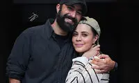 قاب خانوادگی شیدا خلیق در کنار همسر و مادرش