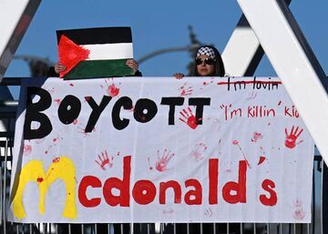 مک‌دونالد به‌خاطر جنگ غزه ورشکست می‌شود؟