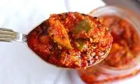طرز تهیه ترشی بندری در منزل به سبک بازاری