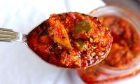 طرز تهیه ترشی بندری در منزل به سبک بازاری