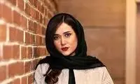 استایل چشم‌نواز پریناز ایزدیار در یک مراسم