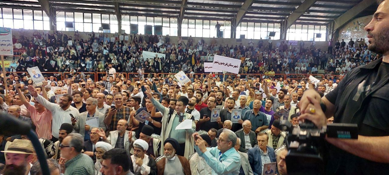 ویدئوی پربازدید از شعار انتخاباتیِ مردم اصفهان 