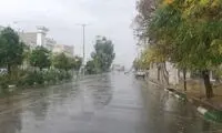 بارش باران و کاهش محسوس دما در این ۹ استان