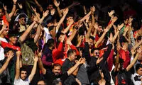 فولاد آرنا در دود و آتش غرق شد!