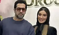 استوری عاشقانه متین ستوده برای همسرش