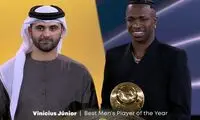 وینیسیوس بهترین فوتبالیست سال 2024 شد