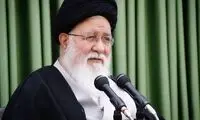 علم‌الهدی: عدالت، جز در سایه ولایت، امکان ندارد 
