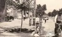 تصویری متعلق به یک قرن پیش تهران که متعجبتان می‌کند