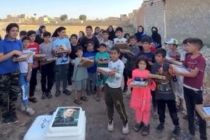 تصاویری از تولد فوق‌العاده متفاوت محسن چاوشی