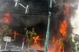 سرنوشت دردناک بهار در آتش بی‌رحم پاساژ ارغوان