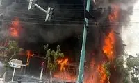 سرنوشت دردناک بهار در آتش بی‌رحم پاساژ ارغوان