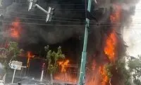 سرنوشت دردناک بهار در آتش بی‌رحم پاساژ ارغوان