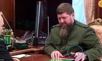 صلوا‌ت‌ شمار رهبر چچن در دیدار پوتین سوژه شد