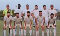 برد پنج گله تیم گل محمدی با گل مدافع پرسپولیسی