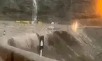 ادعای هولناک صاحب یک رستوران از سیل چالوس