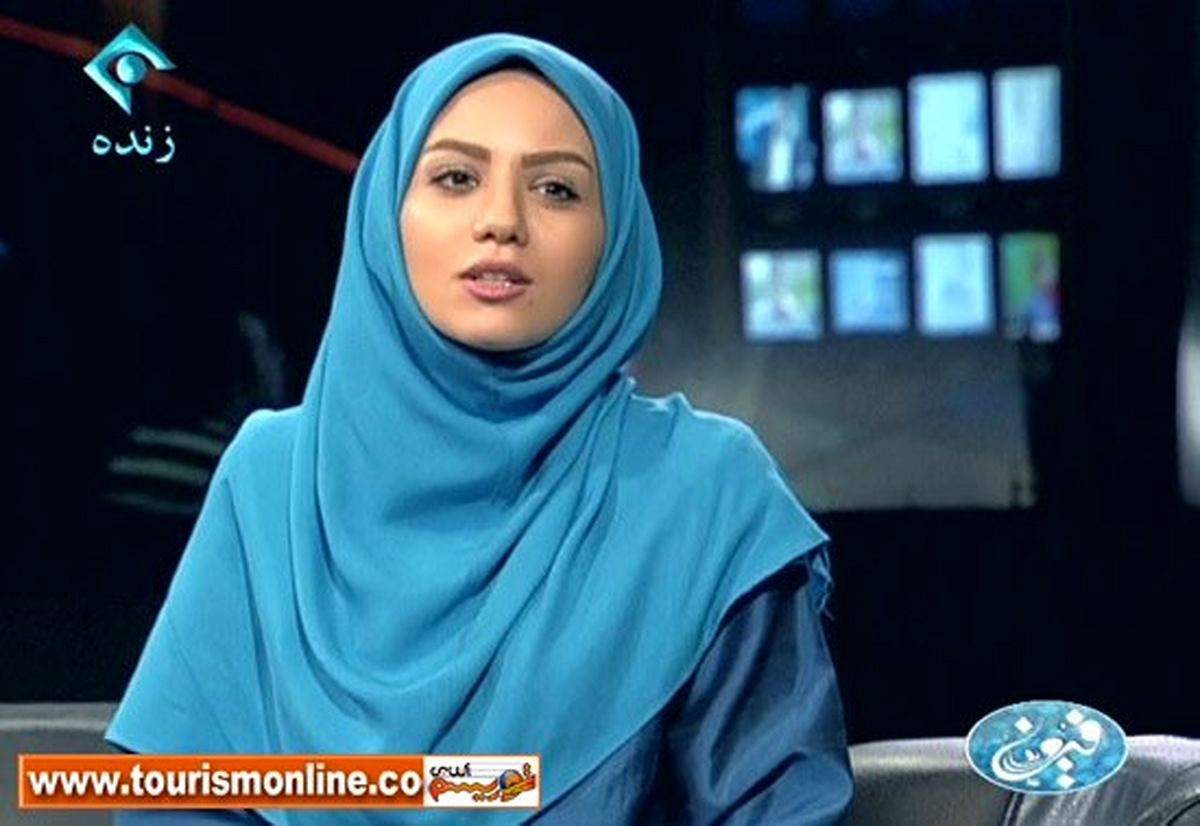   تغییر چهره خانم مجری تلویزیون در جشن تولد ۳۷ سالگی 