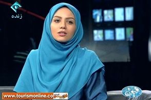 تغییر چهره خانم مجری تلویزیون در جشن تولد ۳۷ سالگی