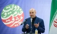پیام تشکر قالیباف از زاکانی: تا آخر می‌مانم