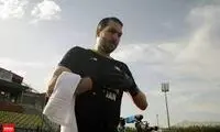 AFC برای دروازبان پرسپولیسی پیام فرستاد