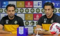 درخواست مهم فرهاد مجیدی از بازیکنان کلباء