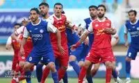 ۵ صحنه مشکوک دیدار استقلال خوزستان - پرسپولیس