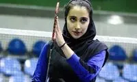 خوشحالم سهمیه بازی‌های آسیایی به من برگشت