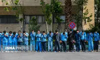 خالکوبی یک جوان قاپ‌زن روی گردنش جلب توجه کرد