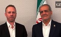 ادعای خبرنگار آمریکایی از قول پزشکیان