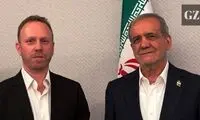 ادعای خبرنگار آمریکایی از قول پزشکیان