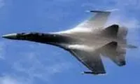 لحظه برخورد سوخو ۳۵ روسی با پهپاد MQ-9 