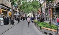 حرکت جالب و خودجوش یک هموطن در پیاده‌رو