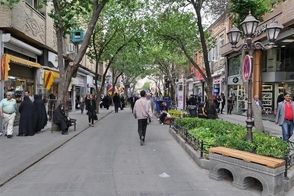 حرکت جالب و خودجوش یک هموطن در پیاده‌رو