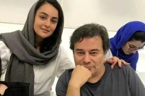 عکس بامزه‌ای که از خانواده پیمان قاسمخانی وایرال شد