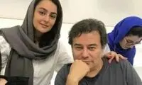 عکس بامزه‌ای که از خانواده پیمان قاسمخانی وایرال شد