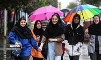 این استان‌ها امروز منتظر بارش باران باشند
