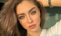 استایل جذاب و رنگارنگ بازیگر زیبای ترک 