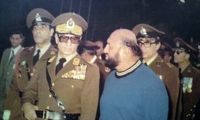 جلسه مقامات شوروی و آمریکا درباره آینده شاه 