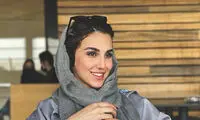 تیپ بسیار خاص بازیگر زخم‌کاری در اکران یک فیلم 