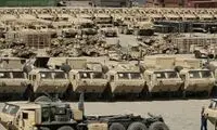 کشف تجهیزات آمریکا توسط طالبان پس از یک سال!