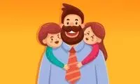 تصویری که بابایی بودنِ دخترها را ثابت می‌کند