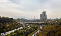 وضعیت هوای تهران در اولین روز زمستان